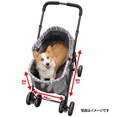 gexペットカート(小型犬〜中型犬)